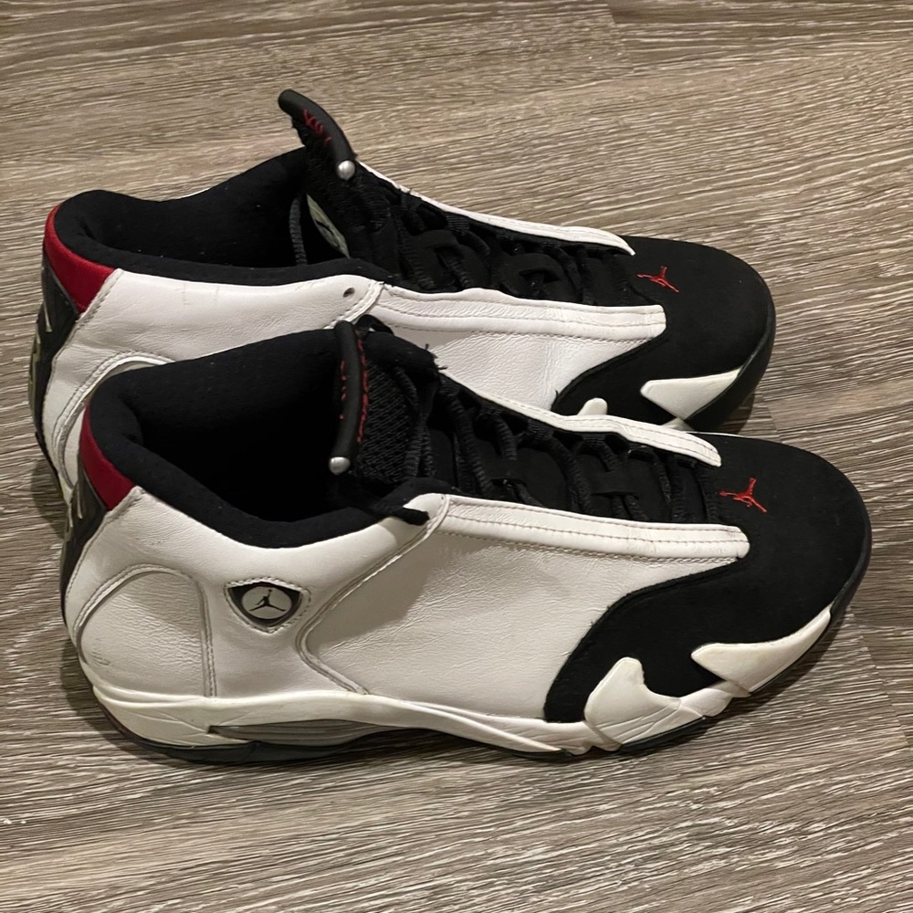 Air Jordan 14 Retro Black Toe (2014)